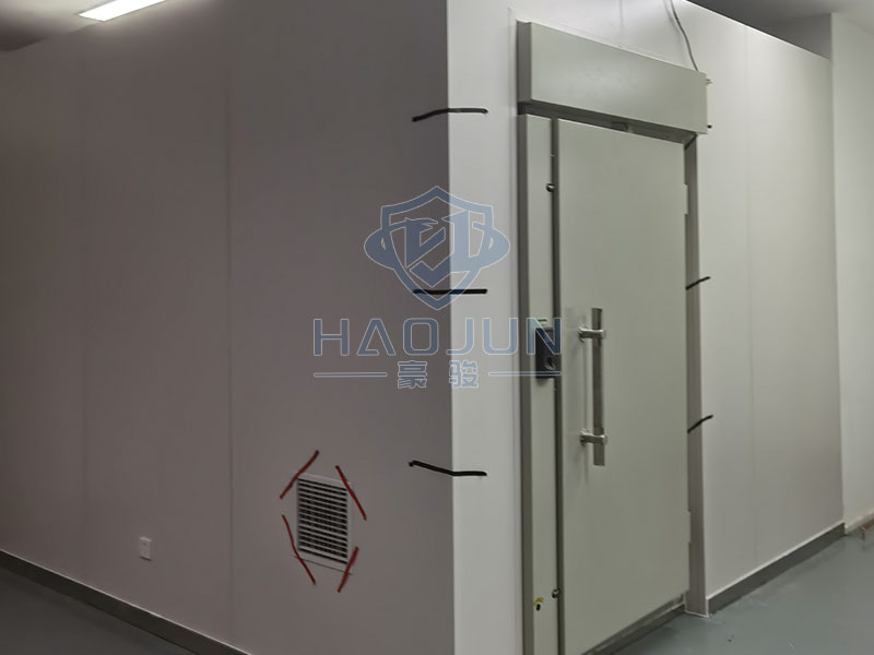 电磁电动屏蔽门