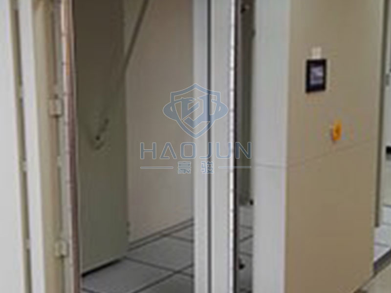 电磁平移屏蔽门