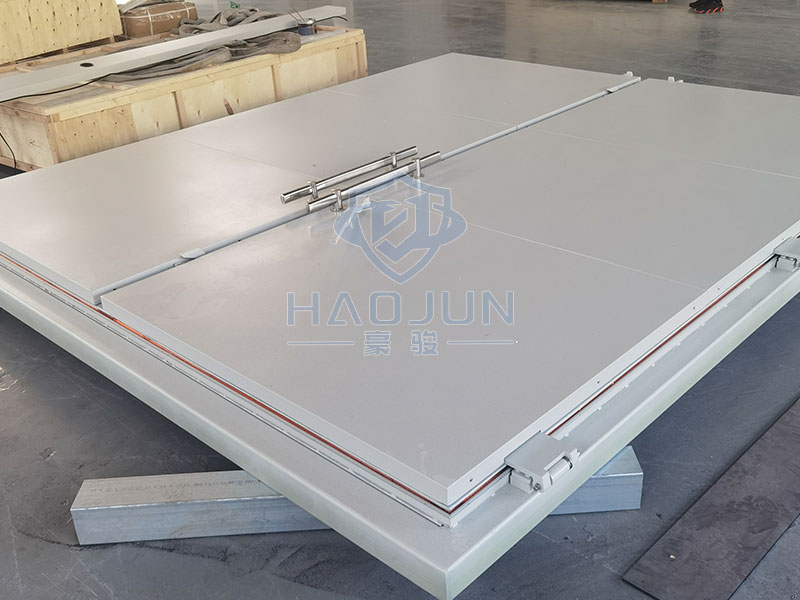 电磁双开屏蔽门