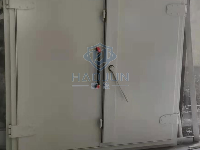 电磁双开屏蔽门