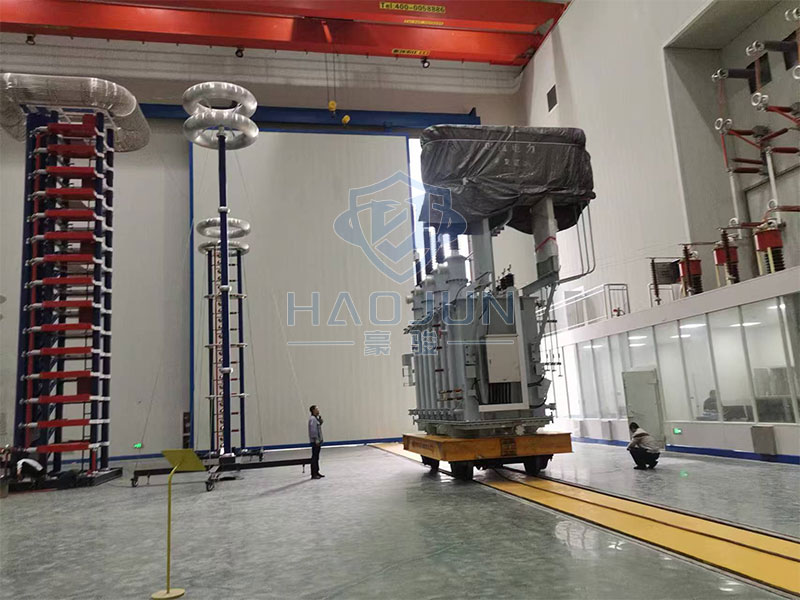 高压局放屏蔽室