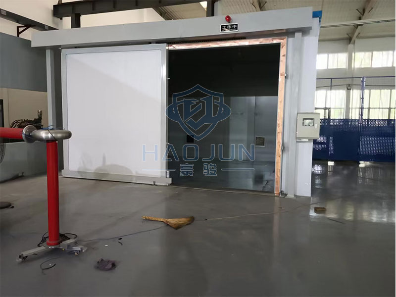 高压局放屏蔽室