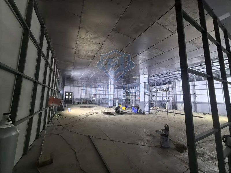 焊接电磁屏蔽室