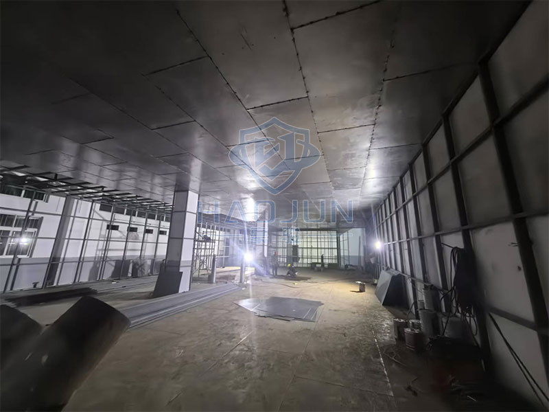 焊接电磁屏蔽室