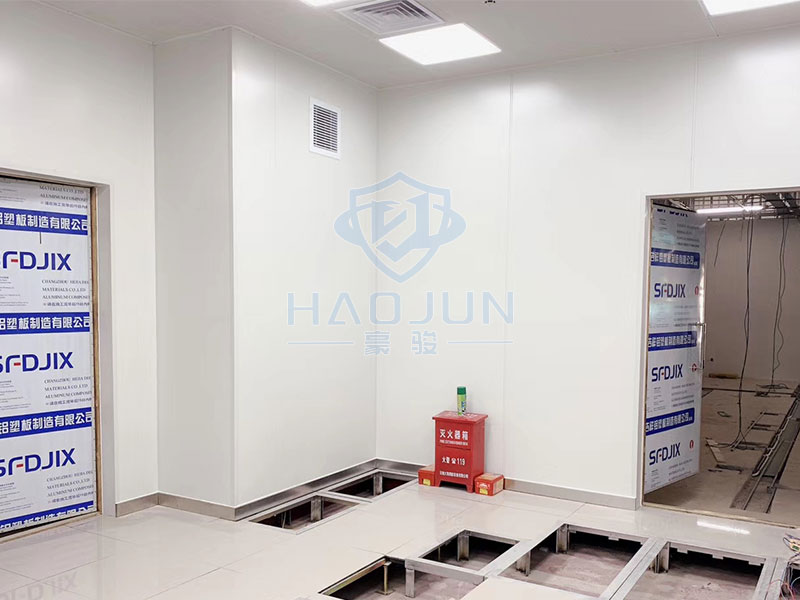 焊接电磁屏蔽室