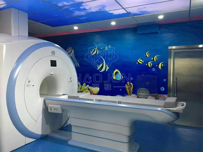 核磁共振屏蔽室